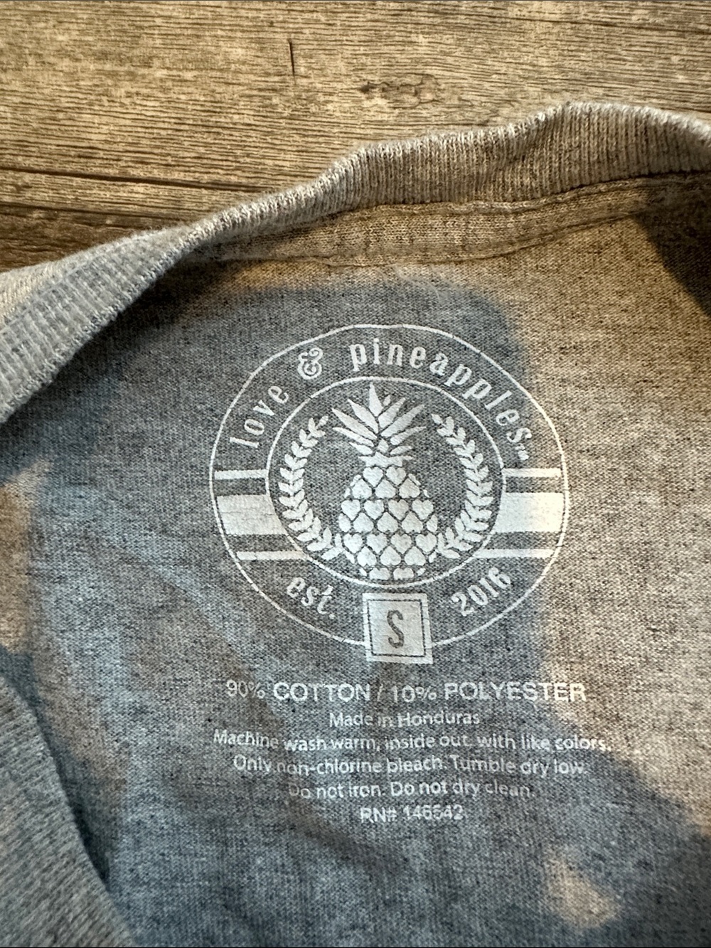 Gray graphic basic tee - Picture 6 of 6